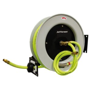 15m Retractable High-Vis Reel Hybrid Hose