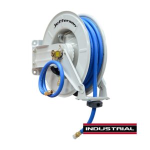 10m 3/4" Industrial Auto Retracting Air Hose Reel