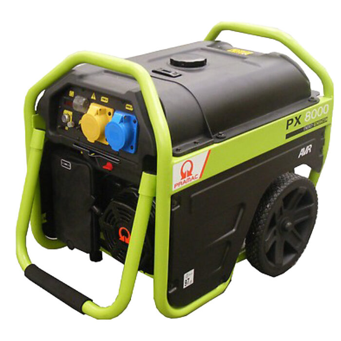 Pramac PX8000 5400W Petrol Generator
