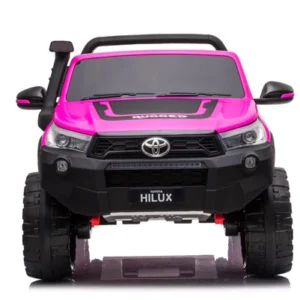 Toyota Hilux Pink 24V Kids Ride-On Jeep