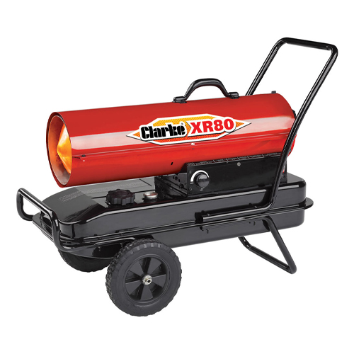 XR80 Diesel Paraffin Fired Space Heater XR80 Diesel/Paraffin Fired Space Heater