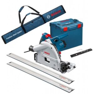 GKT 55 GCE 1400W Plunge Saw & Rail Kit