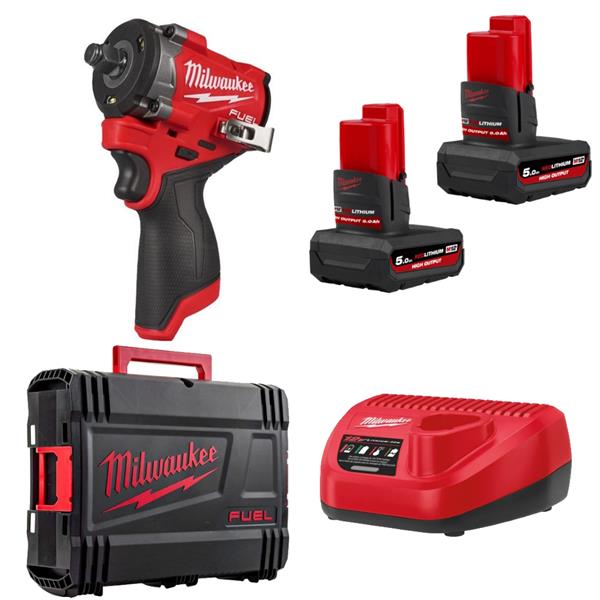 M12 3/8'' Compact Impact Wrench M12 3/8'' Compact Impact Wrench