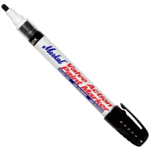 Markal Black Paint Marker