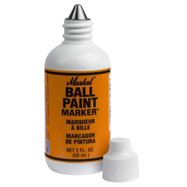 Markal Orange Paint Marker Markal Orange Paint Marker