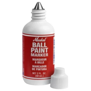 Markal Red Paint Marker 084622