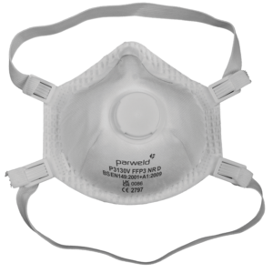 PARWELD FFP3 Valved Face Mask Box of 10