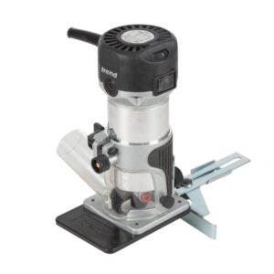 T1ETS 710W Trim Plunge Router 230V