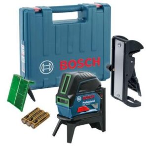 GCL 2-15 G + RM1 Professional Green Beam Combi Laser + Carry Case