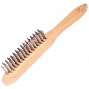 3 Row Stainless Steel Wire Brush