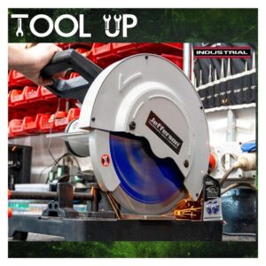355mm TCT Metal Cut Off Saw 230V – Tool Up 14