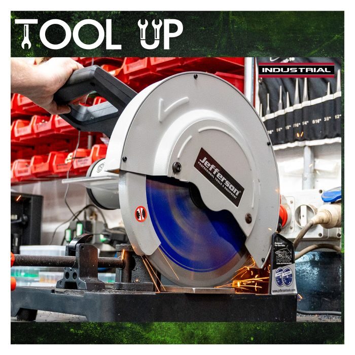 355mm TCT Metal Cut Off Saw 230V – Tool Up 14