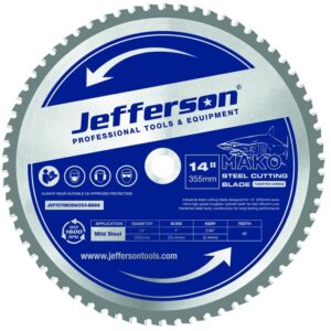355mm TCT Metal Cut Off Saw Blade