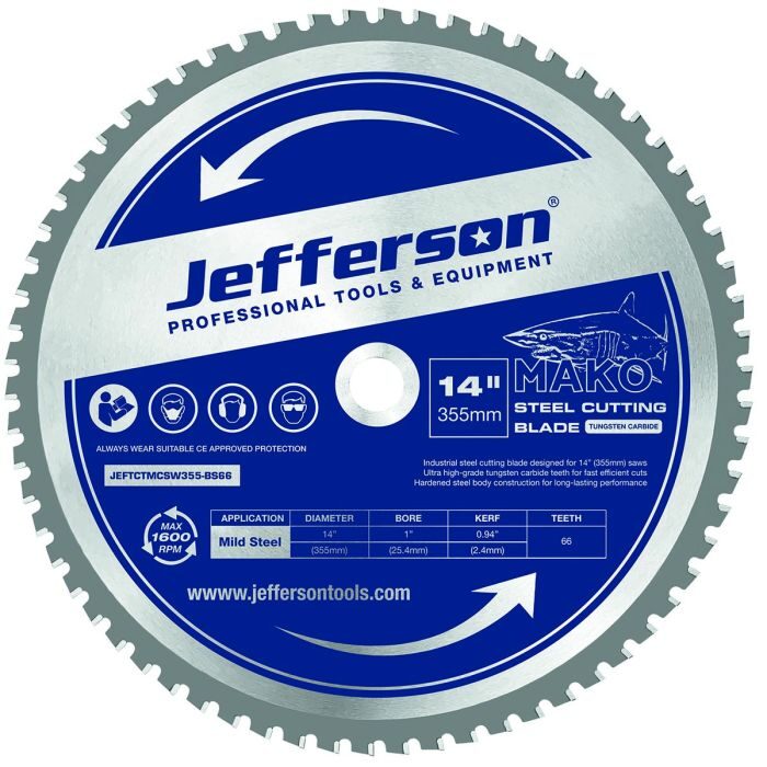 355mm TCT Metal Cut Off Saw Blade