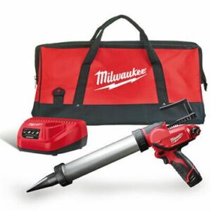 M12PCG600A-201B 12V 600ml Caulking Gun (1x2Ah)