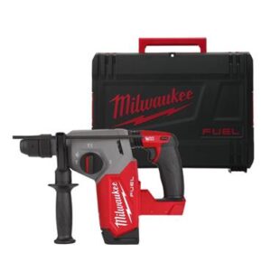 M18FHX-0X M18 Fixtec SDS+ Hammer Drill In HD Kitbox (Bare Unit)