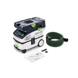 577065 CLEANTEC CTLC MINI I-Basic Cordless Mobile Dust Extractor (Bare Unit)