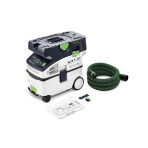 577066 CLEANTEC CTLC MIDI I-Basic Cordless Mobile Dust Extractor (Bare Unit)