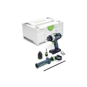 577224 Cordless percussion drill QUADRIVE TPC 18/4 I-Basic (Bare Unit)