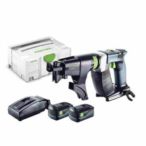 576503 DWC 18-4500 Li 4,0-Plus Drywall Screwdriver Systainer (2x4Ah)