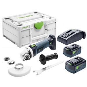 577242 Cordless Angle Grinder AGC 18-125 Li 5.0 EB-Plus