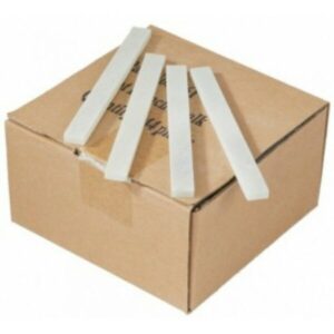 Flat French Chalk (Box Of 144) 125mm X 12mm X 5mm