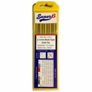 Multi Type Gold Tungsten