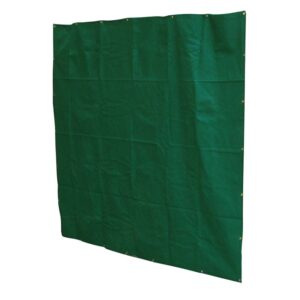PVC Green Welding Curtain 8” x 6”