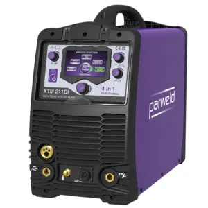 Parweld XTM 211DI MIG MMA TIG Welder Package