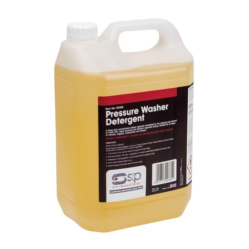 SIP 5L Pressure Washer Detergent SIP 5L Pressure Washer Detergent