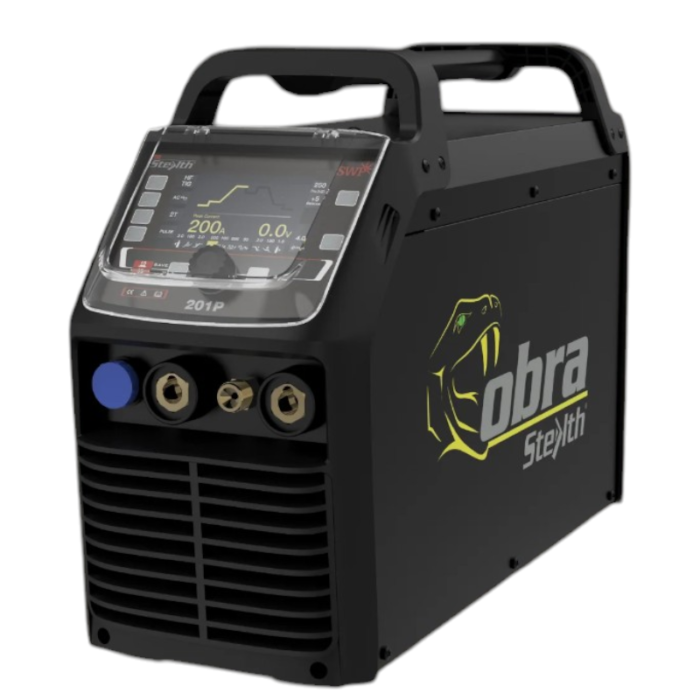STEALTH COBRA 201P AC/DC PFC MV AC/DC TIG Welder C/W Tig Torch Package