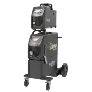 STEALTH COBRA Digi Mig 300Amp Inverter Welder With Separate Wire Feeder C/W Torch & Regulator