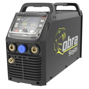 STEALTH Cobra 200P 110/230v LCD PFC MV DC TIG Welder C/W Tig Torch Package