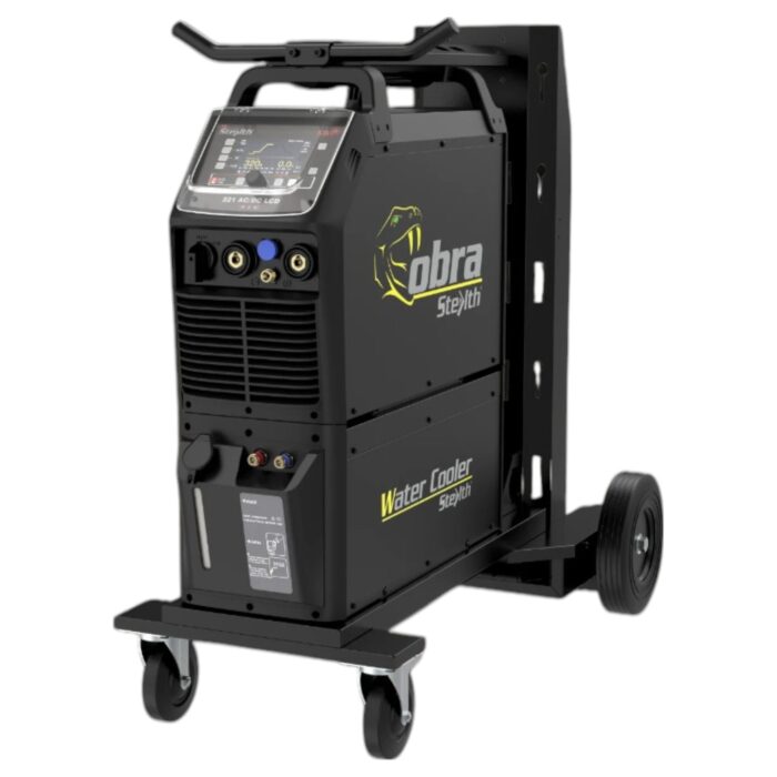 STEALTH Cobra 321 LCD Watercooled Tig Welder Package – 415V