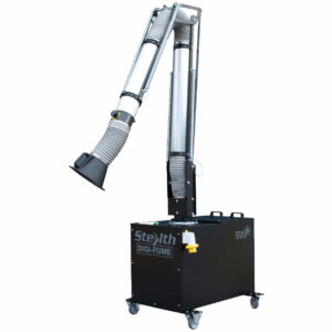 STEALTH Mobile Fume Extractor System 110 VOLT