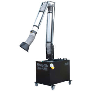STEALTH Mobile Fume Extractor System 230 VOLT