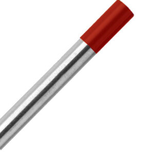 SUPER 6 Tungsten Electrode 1.6mm X 150mm – 2% Thoriated Red (10 PACK)