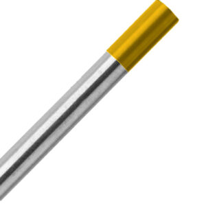SUPER 6 Tungsten Electrode 3.2mm X 150mm – 1.5% Lanthanated Gold (10 PACK)