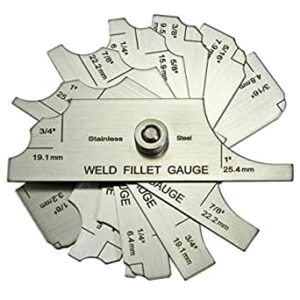 SWP Fillet Type Welding Gauge Set