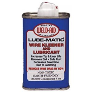 WELD-AID Lube-Matic Wire Kleener & Lubricant